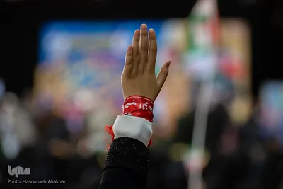 مراسم یادبود شهید حسین فهمیده‎