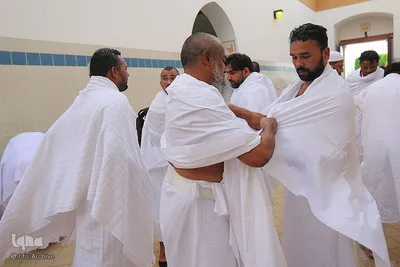 احرام در مسجد شجره