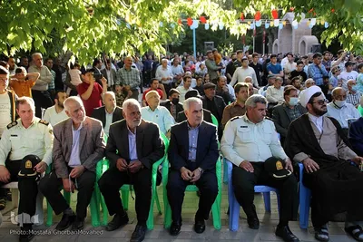 حضور خادمین آستان قدس رضوی در اهر