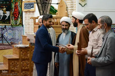 اولین همایش موکب‌داران شهرستان نائین