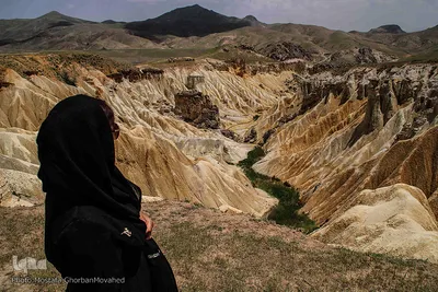 گنجینه ناشناخته در دل دره روستای زگلیک اهر