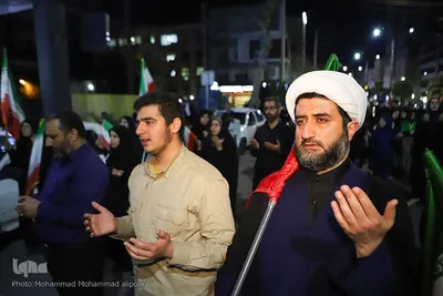 چهارشنبه سوری دشمن شکن‌ اهواز