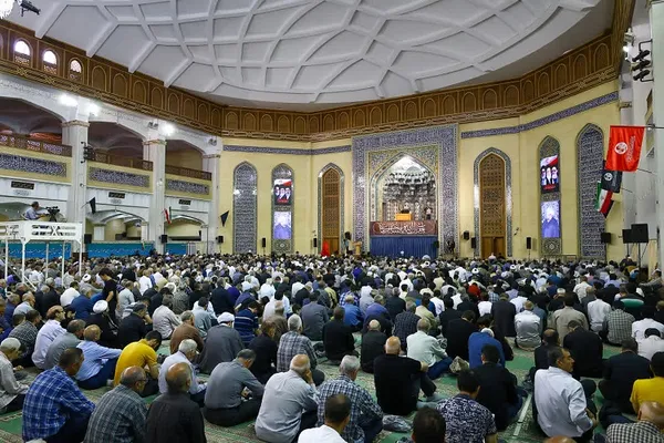 اقامه نماز جمعه تبریز