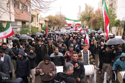عزای شیراز در سوگ رهبر معظم انقلاب