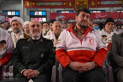 اولین یادواره ۴۰۰ شهید امدادگر دفاع مقدس اصفهان
