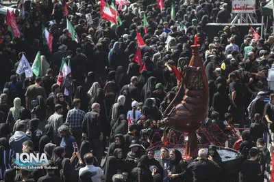 آئین پیاده‌روی جاماندگان اربعین حسینی شهر تهران