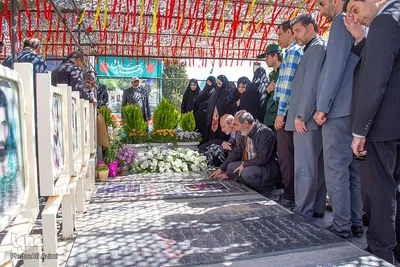 مراسم گرامیداشت شهادت سردار زاهدی در اصفهان