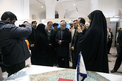 بازدید وزیر علوم از سی‌ودومین نمایشگاه بین‌المللی قرآن کریم