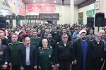 اولین سالگرد شهادت جانبازشهیدسرتیپ دوم حاج محمود خداداد‎