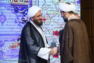 اختتامیه سومین دوره کتاب سال عاشورا