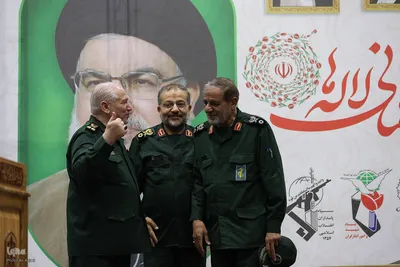 مراسم اولین سالگرد شهادت سید حسن نصرالله و سردار نیلفروشان در اصفهان