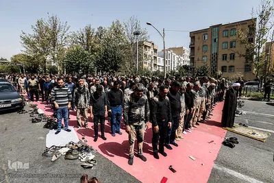 آیین عاشورایی «گِل مالی» لرستانی های مقیم تهران
