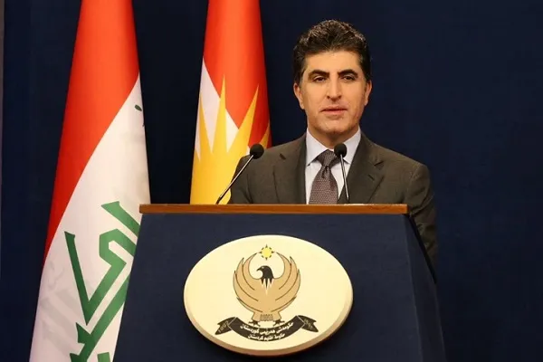 کاندیداتوری نچیروان بارزانی برای ریاست اقلیم کردستان عراق
