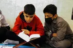 کرسی تلاوت قرآن کریم دانش آموزی در ملایر