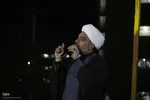 تجمع مردم فولادشهر در پی شهادت رهبر شهید انقلاب