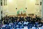 جشن شب میلاد خجسته حضرت زهرا سلام‌الله علیها در سومین حرم اهل بیت علیهم السلام