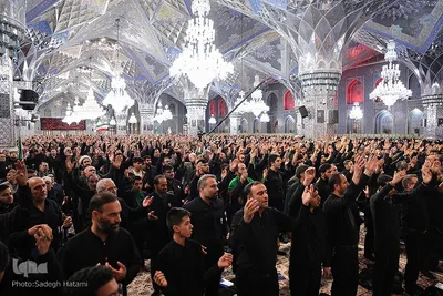 احیای شب نوزدهم رمضان در حرم مطهر رضوی