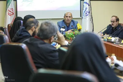نشست تشریح برنامه های قرآنی بنیاد شهید
