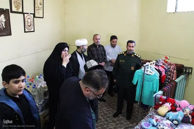 مراسم افتتاحیه نمایشگاه بانوان مقاومت، ستون های استقامت با موضوع "نقش زنان در دفاع مقدس"