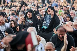 مراسم دعای عرفه در حرم مطهر رضوی
مراسم پر فیض