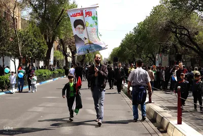 راهپیمایی روز جهانی قدس در تبریز‎ Inbox