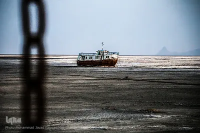 خشکسالی در بندر شرفخانه 