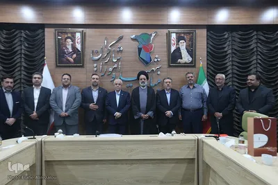 دیدار رئیس بنیاد شهید با جمعی از فرزندان شهدا