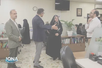 روز خبرنگار در تحریریه ایکنا
