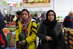 حال و‌ هوای یلدایی اصفهان