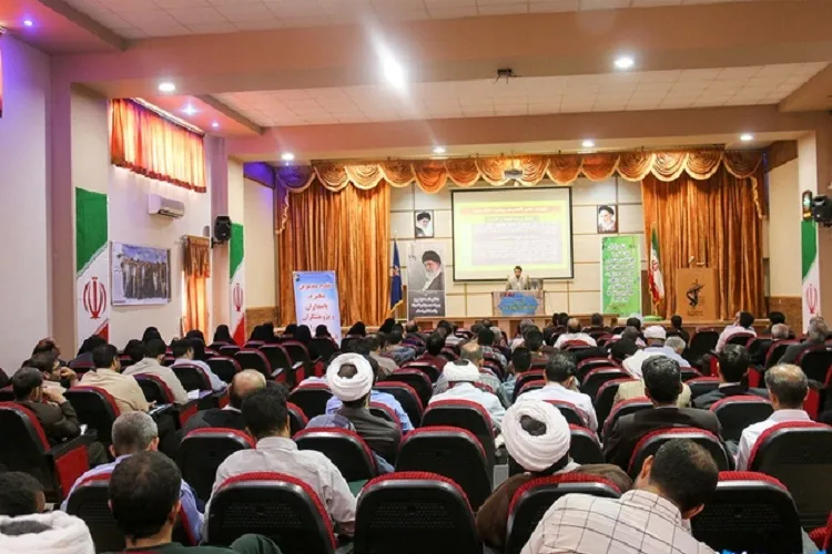 همایش ملی «بیانیه گام دوم انقلاب اسلامی» در شیراز برگزار شد