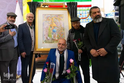 افتتاحیه معنوی پانزدهمین جشنواره فیلم فجر در اصفهان
