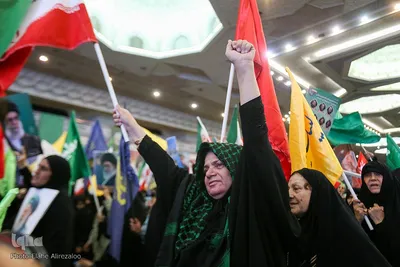 آئین بزرگداشت شهدای اقتدار ایران