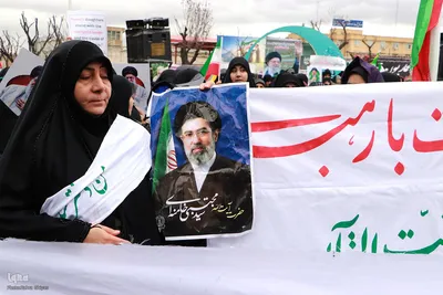 اجتماع «دختران سید علی» در تبریز
