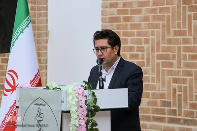آیین  افتتاح  دبیرخانه  دائمی چهار  فصل جشنواره  طوبی در  نی ریز فارس