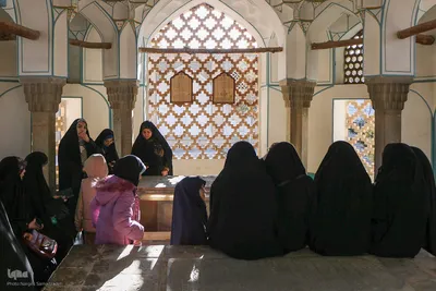 تور آشنایی با مشاهیر مرتبط با امام زمان(عج) در تخت فولاد