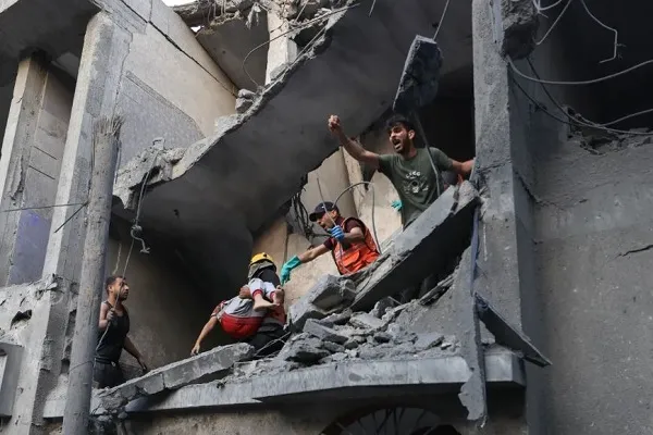 HRW Slams West's 'Double Standards' on Israeli War Crimes as Gaza Death Toll Nears 3,800