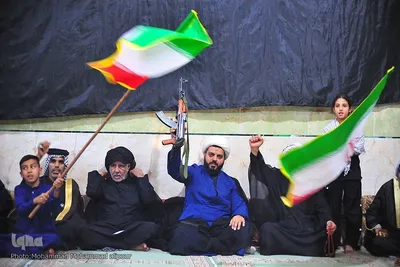 بیعت عشایر عرب شهرستان کارون با مقام معظم رهبری
