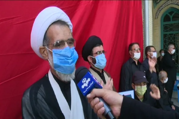 عاشورائیان از ولی‌امر مسلمین الگو می‌گیرند