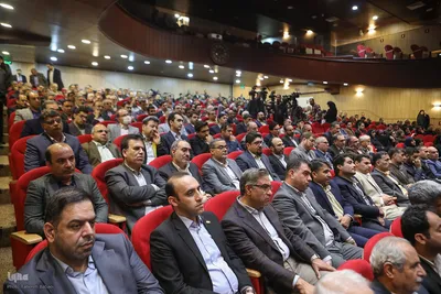 مراسم تکریم و معارفه روسای پیشین و جدید جهاد دانشگاهی
