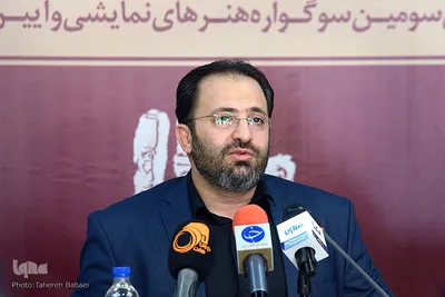 علی‌اصغر خسروی، دبیر سومین سوگواره نمایشی «خمسه»