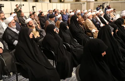 دیدار دست‌اندرکاران کنگره علامه طباطبایی با رهبر معظم انقلاب