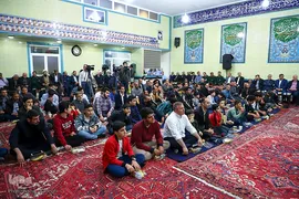 اختتامیه مسابقات قرآن کریم در تبریز