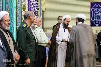 همایش مشترک ائمه جماعت و فرماندهان حوزه بسیج
