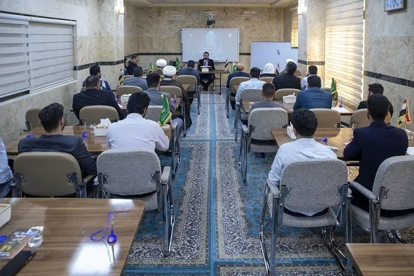 إقامة ندوة علمية بعنوان 