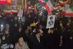 هشتاد و نهمین شب حماسه خیابان مردم انقلابی بابلسر