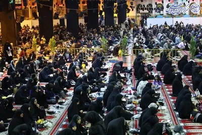 آیین احیای شب نوزدهم مصلی امام خمینی(ره)ساری