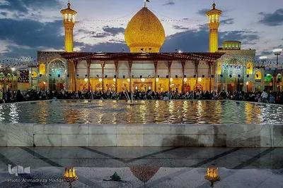 شاهچراغ قلب تپنده شیراز