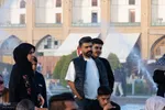 موکب دانشگاهیان اصفهان در میدان امام خمینی(ره)
