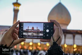 شب ولادت حضرت امام رضا(ع) در شاهچراغ(ع)