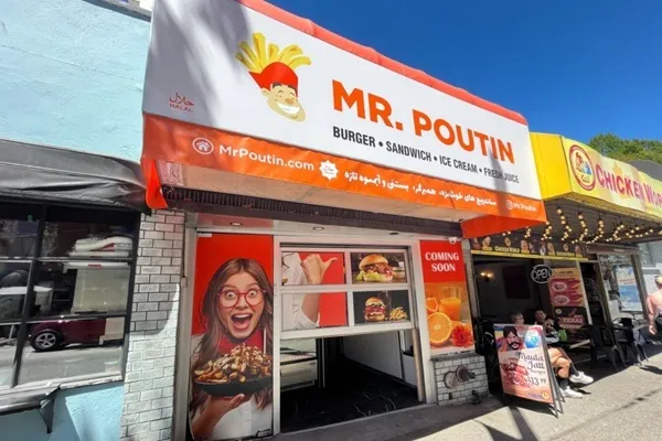 Un restaurant halal Poutine à Vancouver !